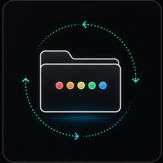 Finder color tags pictogram