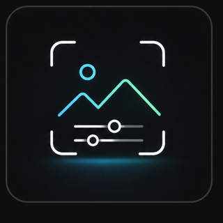 Focused essentials pictogram