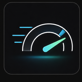 Mac-native speed pictogram