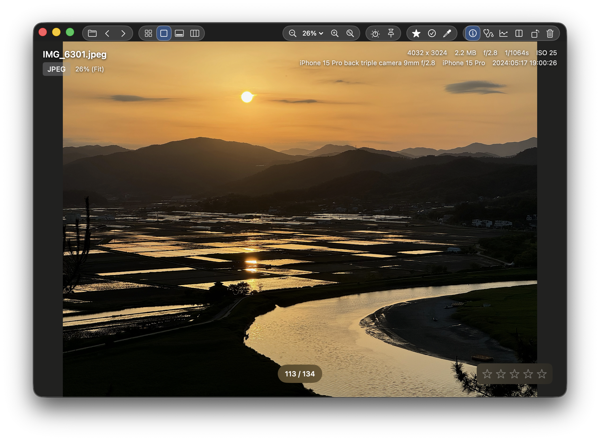 SnapView Intro/Main view