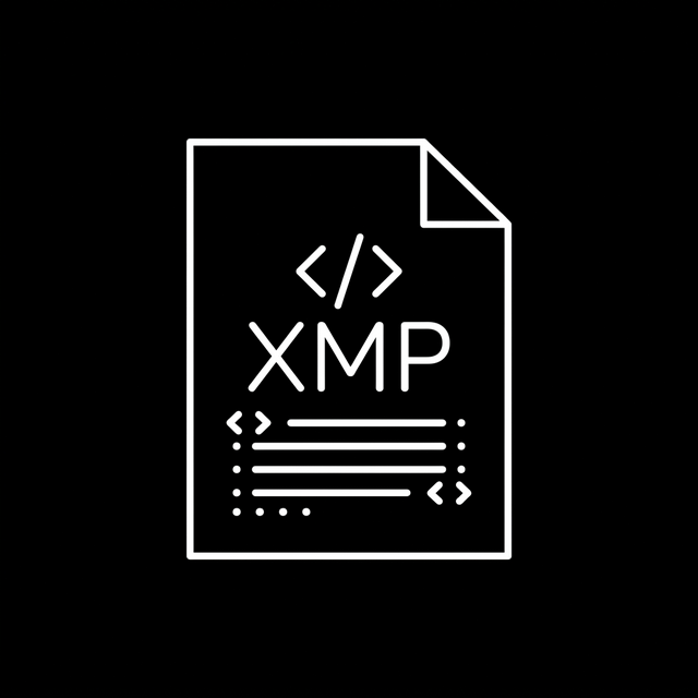 XMP Sidecar Icon